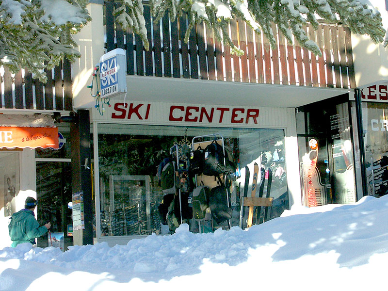 Ski Center 30 years already!!!