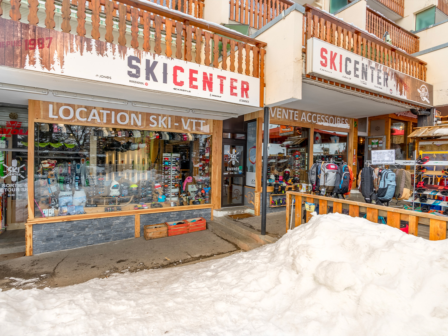 10 Years for the Ski Center 3.0 Store