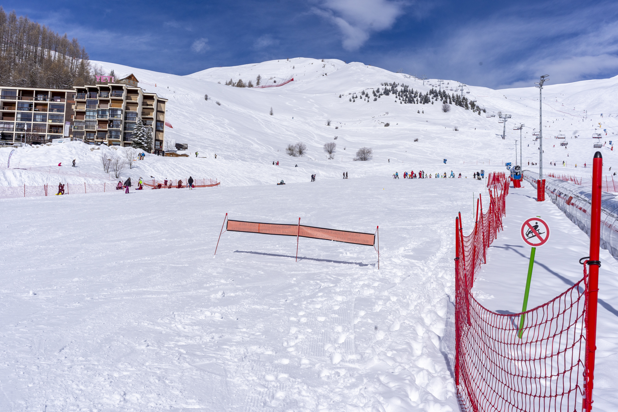 Orcières-Merlette 1850 slopes