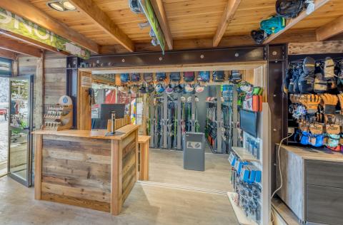 Ski Center checkout